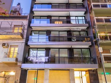 Monoambiente Ideal Airbnb- Edificio Boutique diseñado por Arq Carlos Ott