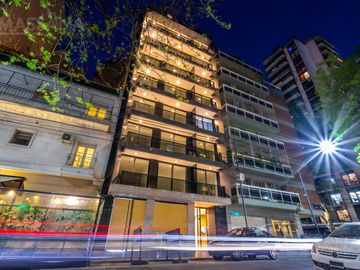 Monoambiente Ideal Airbnb- Edificio Boutique diseñado por Arq Carlos Ott