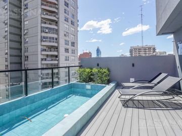 Monoambiente Ideal Airbnb- Edificio Boutique diseñado por Arq Carlos Ott