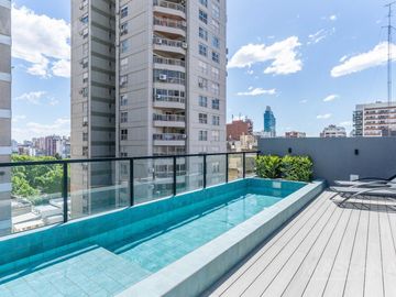 Monoambiente Ideal Airbnb- Edificio Boutique diseñado por Arq Carlos Ott