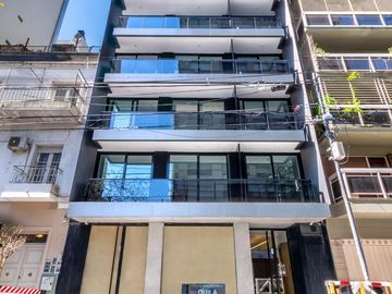 Monoambiente Ideal Airbnb- Edificio Boutique diseñado por Arq Carlos Ott