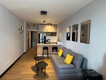 Monoambiente Ideal Airbnb- Edificio Boutique diseñado por Arq Carlos Ott