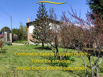 Casa en  Epuyen.