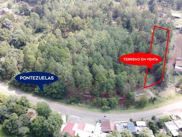 Terreno en venta en Morelia, Pontezuelas