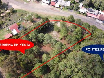 Terreno en venta en Morelia, Pontezuelas