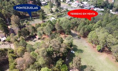 Terreno en venta en Morelia, Pontezuelas