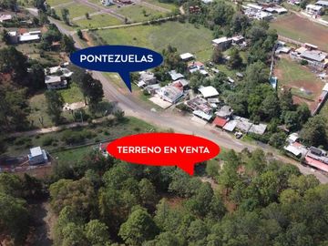 Terreno en venta en Morelia, Pontezuelas