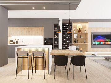 Vendo departamento de 2 habitaciones con estratégica ubicación en Tumbaco.