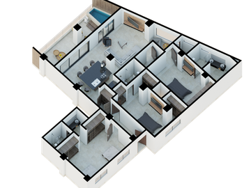 PENTHOUSE EN VENTA RISCO BUCERÍAS