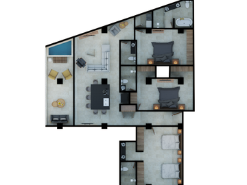 PENTHOUSE EN VENTA RISCO BUCERÍAS
