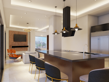 PENTHOUSE EN VENTA RISCO BUCERÍAS