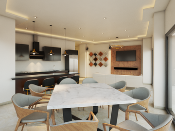 DEPARTAMENTO EN VENTA  RISCO BUCERÍAS