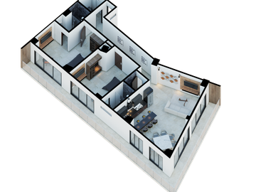 DEPARTAMENTO EN VENTA  RISCO BUCERÍAS
