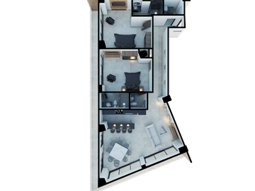 DEPARTAMENTO EN VENTA  RISCO BUCERÍAS
