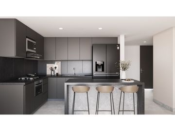 En Venta Apartamento De 48M2 En Exclusivo Sector Pinares Alto Pereira