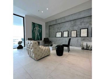 VENTA  APARTAMENTO AMOBLADO  EN PUNTA PACIFICA -  PH THE RESIDENCES