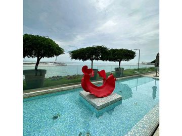 VENTA  APARTAMENTO AMOBLADO  EN PUNTA PACIFICA -  PH THE RESIDENCES