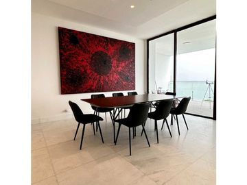 VENTA  APARTAMENTO AMOBLADO  EN PUNTA PACIFICA -  PH THE RESIDENCES
