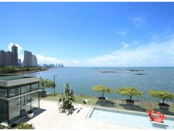 VENTA  APARTAMENTO AMOBLADO  EN PUNTA PACIFICA -  PH THE RESIDENCES