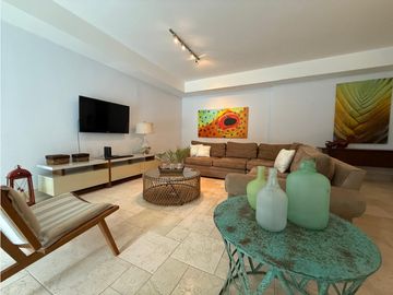 VENTA DE APARTAMENTO DE PLAYA EN BUENAVENTURA CON JARDIN PUNTA ARENA