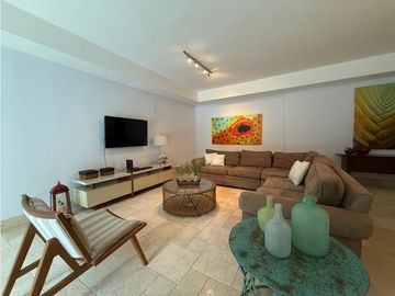 VENTA DE APARTAMENTO DE PLAYA EN BUENAVENTURA CON JARDIN PUNTA ARENA