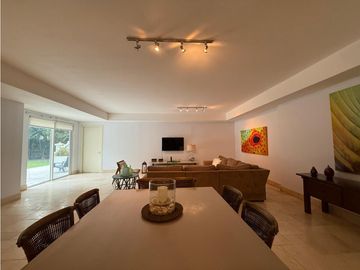 VENTA DE APARTAMENTO DE PLAYA EN BUENAVENTURA CON JARDIN PUNTA ARENA