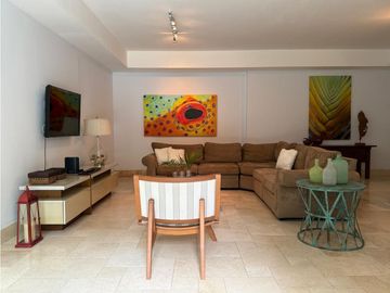 VENTA DE APARTAMENTO DE PLAYA EN BUENAVENTURA CON JARDIN PUNTA ARENA