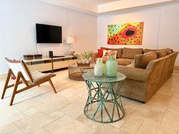 VENTA DE APARTAMENTO DE PLAYA EN BUENAVENTURA CON JARDIN PUNTA ARENA