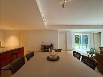 VENTA DE APARTAMENTO DE PLAYA EN BUENAVENTURA CON JARDIN PUNTA ARENA