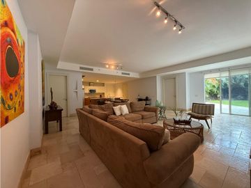 VENTA DE APARTAMENTO DE PLAYA EN BUENAVENTURA CON JARDIN PUNTA ARENA