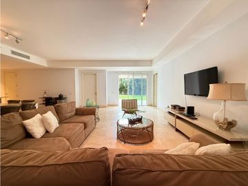 VENTA DE APARTAMENTO DE PLAYA EN BUENAVENTURA CON JARDIN PUNTA ARENA