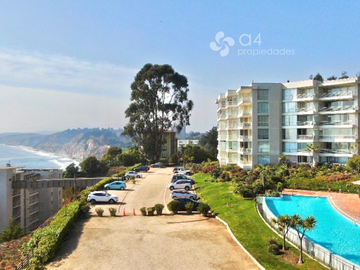 Acogedor Dpto En Primerísima Linea, Condominio Alto Mar.