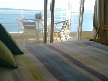 Acogedor Dpto En Primerísima Linea, Condominio Alto Mar.