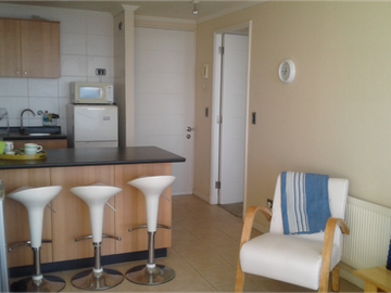 Acogedor Dpto En Primerísima Linea, Condominio Alto Mar.