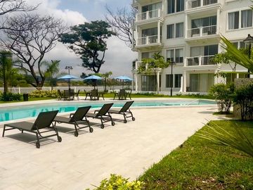 Departamento 2 dormitorios en La Aurora - Daule, con vista al río $157.000
