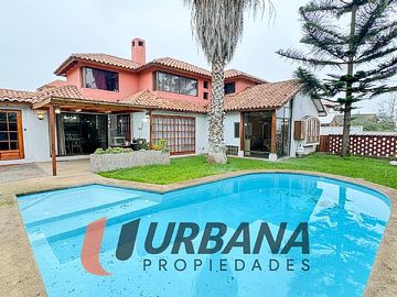 EXCLUSIVA RESIDENCIA EN SAN JOAQUÍN, LA SERENA