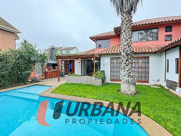EXCLUSIVA RESIDENCIA EN SAN JOAQUÍN, LA SERENA
