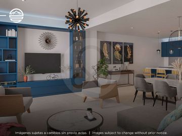 Departamento en venta en Mazatlan