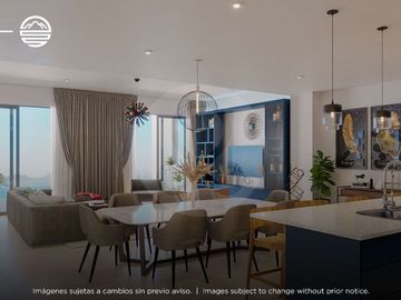 Departamento en venta en Mazatlan