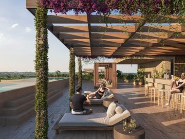 Departamento en venta Mérida Yucatán,  Aantik  Santa Gertrudis Copo