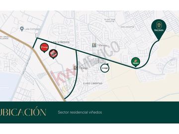 Conoce tu nuevo hogar en Sector viñedos, Preventa Exclusiva de Encinos Residencial.