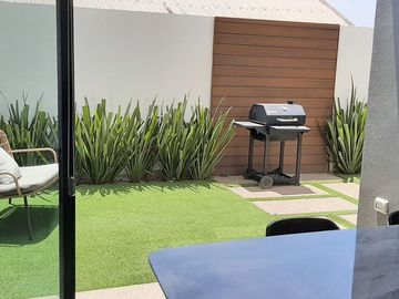 Casa nueva en venta en fraccionamiento, a 10 min. del Aeropuerto Internacional de Toluca.