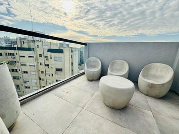 Departamento en  Venta 3 ambientes Ramos Mejía, Balcón con parrilla