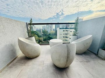 Departamento en  Venta 3 ambientes Ramos Mejía, Balcón con parrilla