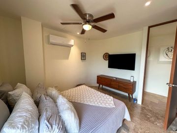 Departamento de 3 Recámaras frente al mar en Telchac Puerto
