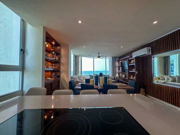 Departamento de 3 Recámaras frente al mar en Telchac Puerto