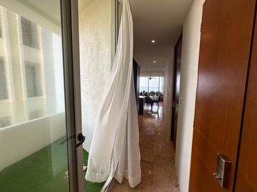 Departamento de 3 Recámaras frente al mar en Telchac Puerto