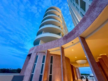 Departamento de 3 Recámaras frente al mar en Telchac Puerto