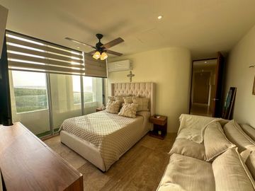 Departamento de 3 Recámaras frente al mar en Telchac Puerto