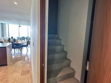 Departamento de 3 Recámaras frente al mar en Telchac Puerto